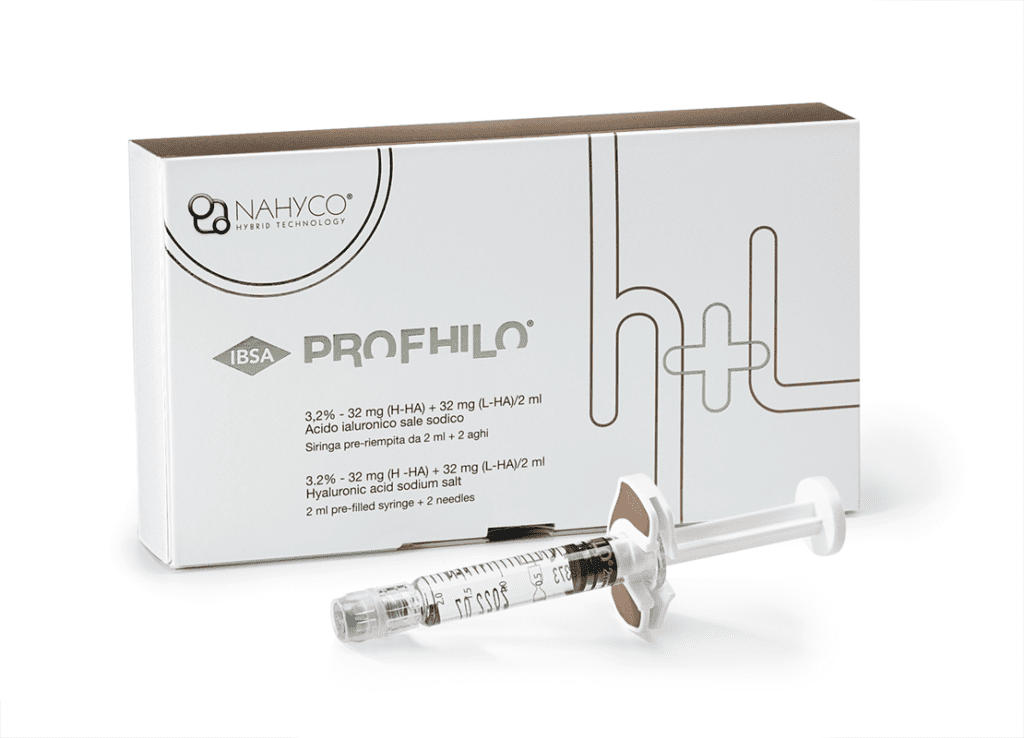 Profhilo injectable skin treatment