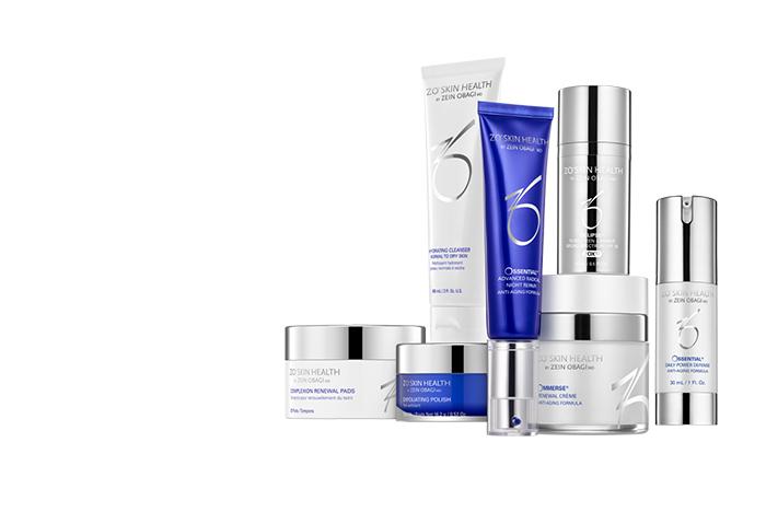 ZO Skin Health treatments at Derma Aesthetics Clinic Brentwood