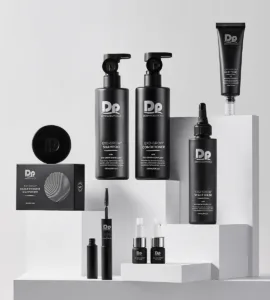 EXO-GROW professional hair and scalp treatment products