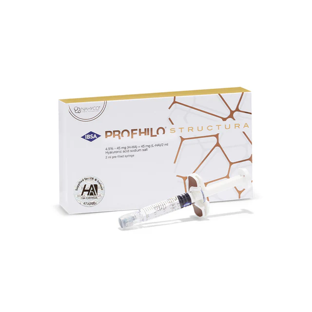 Profhilo Structura treatment at Derma Aesthetics Clinic Brentwood